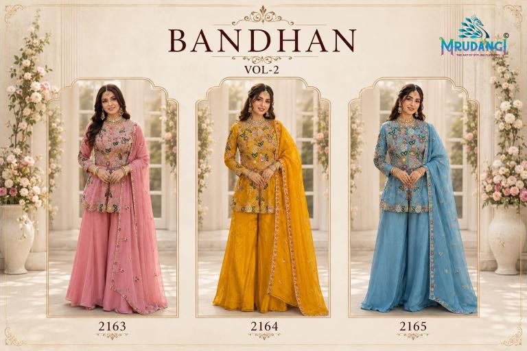 Mrudangi bandhan vol-2 pakistani salwar suits wholesale